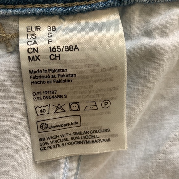 New 💫 Lee x H&M Lyocell-blend denim dress - Picture 4 of 12